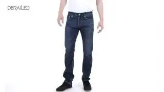 AG Denim Slouchy Geffen Jeans - Slim Fit (For Men)