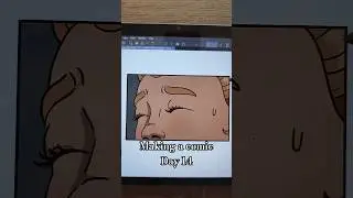 The link to my comic is on my profile ❤️ #comicartists #webcomic #webtoon #freecomics #digitalcomic