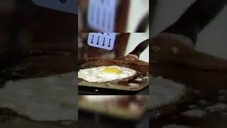 Different Ways to Fry an Egg #mrrogers #eggcooking #eggfry #cookingwitheggs #cookingtechniques
