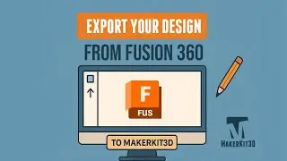 How to Export OBJ Files from Fusion 360 for MakerKit3D (Woodworking Plans Tool)