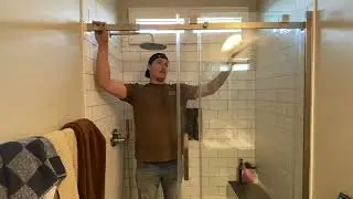 Home Decorators Glass Door Install