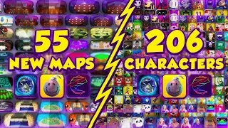 🔥 &iexcl;&iexcl;Descarga Super ModPack de Mapas y Personajes para BombSquad!! | byANG3L
