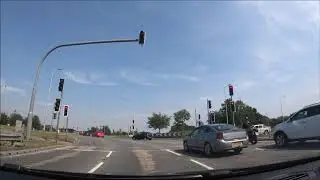 Peterborough A15/A47 to Eye roundabout driving tips
