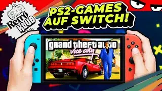 PLAYSTATION 2 f&uuml;r UNTERWEGS! Sony-Games auf SWITCH | Retro Klub