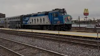 Railfanning The Morning Rush Hour At Jefferson Park Station | December 22, 2025