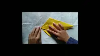 origami paper Pikachu folding #easy #origami