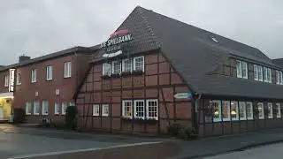Хитфелд, Кирхштрассе, Германия / Hittfeld, Kirchstrase, Germany