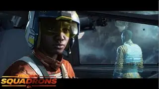 Star Wars Squadrons : Mission 12 Rally the New Republic ( No commentary)