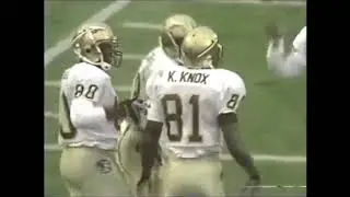 1993 FSU Football vs Maryland Highlights