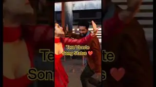 Tere Vaaste Song Status #vickykaushal #saraalikhan #shorts #song