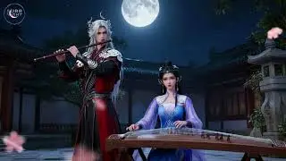 Chinese Flute x Pipa Fusion – Calm Night Breeze | Relaxing Instrumental