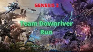 Ark: genesis 2 Team Downriver Run Mission