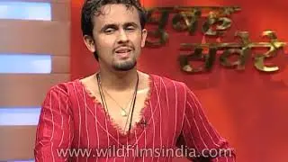 Sonu Nigam speaks on his role in the film 'Love In Nepal'