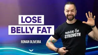 The 5 Challenges To Burn Belly Fat Fast According to Science | Ronan Oliveira