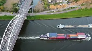 Amsterdam Shipping Canals | Drone Reel