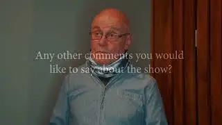 Grizzly Bear reaction - Christopher Davies, director of Bamboozle Theatre Co.