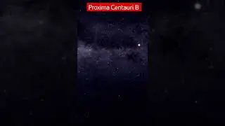 Proxima Centauri B | Exoplanet | #space #proximacentaurib #reels #shorts