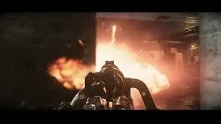 CoD - WWII (4K 60FPS) No HUD/Cinematic