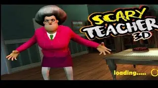 Scary teacher gameplay 😲 task completed 