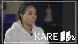 Lynx captain Napheesa Collier ready for second Olympics appearance