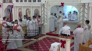 The Divine Liturgy of 1/4