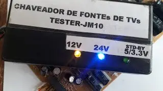 chaveador de fonte de TVs