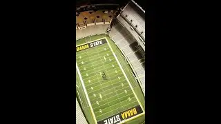 After The Love Has Gone | ASU Mighty Marching Hornets w/ aerial views #ASUstadium #shorts #tiktok