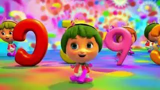 #numbersongforkids  |Numbers Are Fun | #kidsrhymes  #rhymes  | #englishpoem #nurseryrhymes