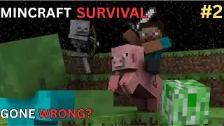 MY SURVIVAL SERVER GAMPLAY LIVE STREAM! #2