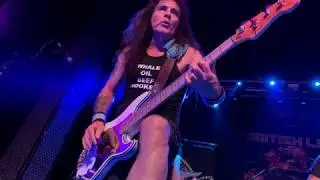 British Lion Live - The Burning 4K 60FPS Steve Harris First US Tour