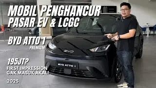 BYD ATTO 1 FIRST IMPRESSION | PERUSAK PASAR EV & LCGC