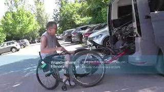 Handbike in Auto verladen ohne teuren Umbau
