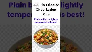 Stop Blaming Rice for Your Belly Fat #weightlosstips #food #youtubeshorts #viralvideo #rice