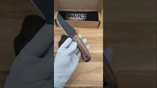 Blue Ridge Crusher with Walnut by Winkler Knives