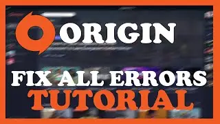 Origin - How to Fix every Error | Complete TUTORIAL 2022