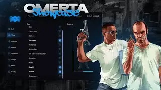 OMERTA V1 SHOWCASE | THE BEST CHEAT FOR FIVEM