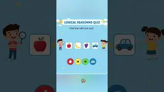 Find the odd one out | logical reasoning quiz | Logical reasoning questions #logicpuzzle