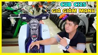 Honda Super Cub C125 Giảm Cực Khủng | CUA Vlog61