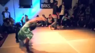 Young King vs Dennis﻿ | BRKN INTERNATIONAL BAY AREA EDITION round2