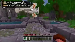 minecraft adventure with friend sam and danni break the world