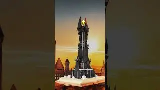 MJI 13018 Magic Castle（MOC Lego The Lord of the Rings)#legocastle  #legomoc#bricks#thelordoftherings