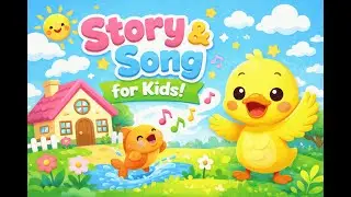 &ldquo;Quacky Duck & Fizzy Fish | Fun Kids Story & Song | ChikkiChoco&rdquo;