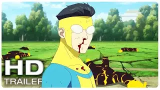 INVINCIBLE SEASON 2 Trailer (NEW 2023)