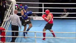 Clip of the day - MuayThai Men  91kg Final Double K:O