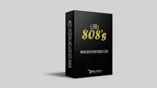 [FREE] 5 808's 📢😈 5 Free 808 Trap Basses FREE DOWNLOAD 🔥 (Dready On The Beat)