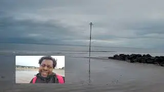 Ola in Butlins Minehead seaside view