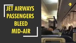 Jet Airways passengers bleed mid-air due to low cabin pressure