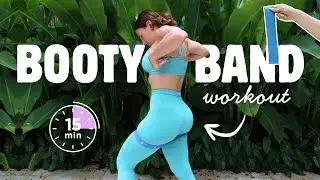 Low Impact Booty Band Workout | Lift & Tone Your Glutes in 15 min
