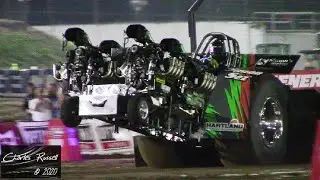Tractor Pulls! 300 Raceway Farley Nationals - Super Modified Tractors