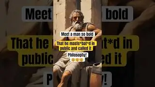 Diogenes: The Savage Philosopher Who Trolled Everyone (Diogenes of Sinope)